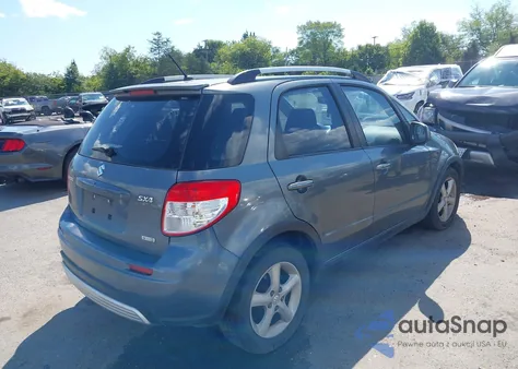 2009 Suzuki Sx4 Touring z USA, uszkodzony, nr VIN JS2YB417996201993